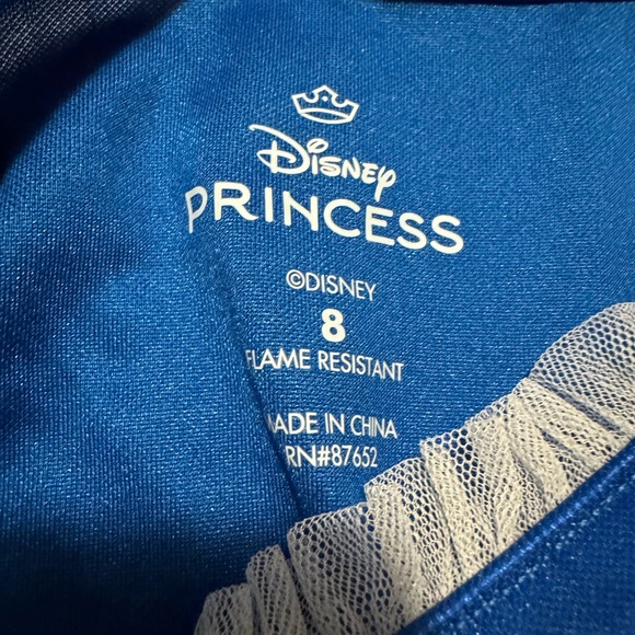 Disney Snow White Costume - Blue and Yellow - Picture 2 of 2
